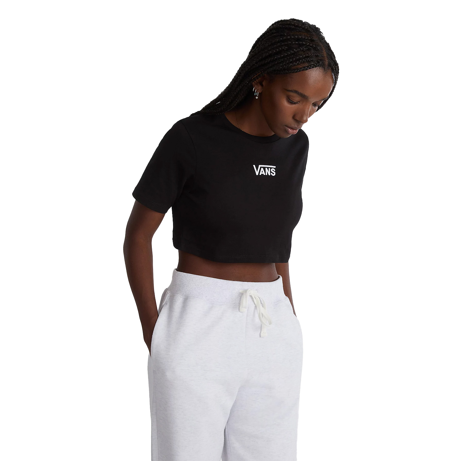 Flying V Crew Crop II