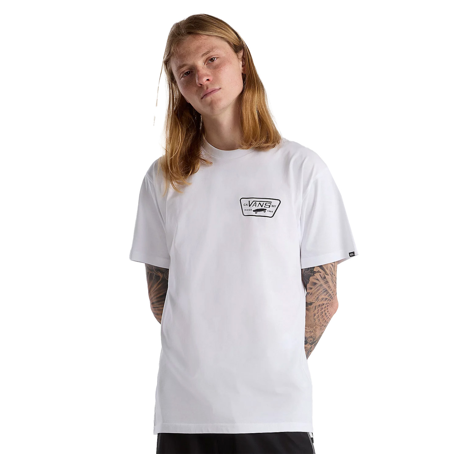 FULL PATCH BACK SS TEE